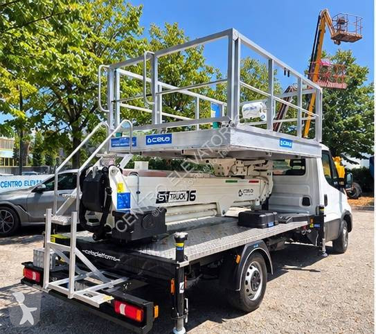 Emelőkosár Cela ST Truck 16