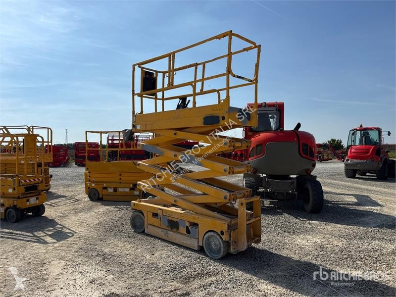Emelőkosár Haulotte 10N Electric Scissor Lift