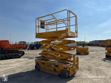 Haulotte Scissor lift self-propelled aerial platform