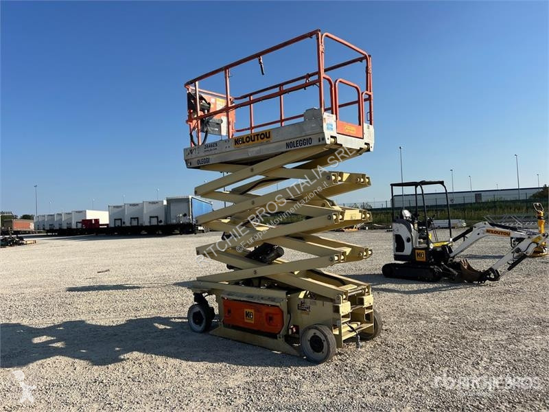 Plataforma elevadora JLG Electric Scissor Lift