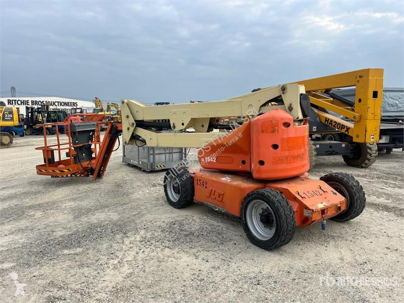 Emelőkosár JLG Electric Articulating Boom Lift...