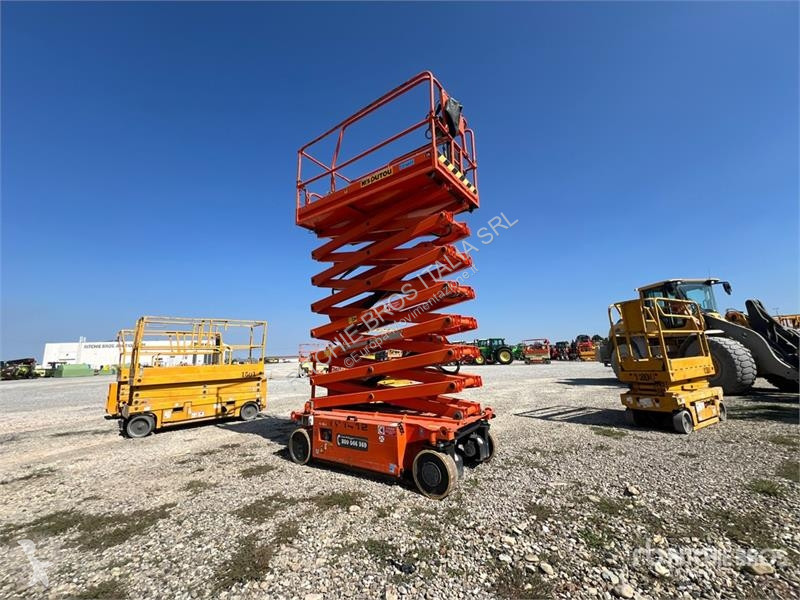 Emelőkosár Imer Electric Scissor Lift