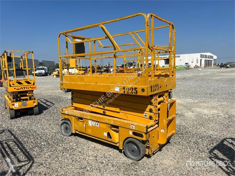 Emelőkosár Haulotte Electric Scissor Lift...