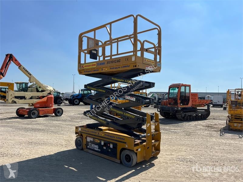 Emelőkosár XCMG XG1012AC Electric Scissor Lift