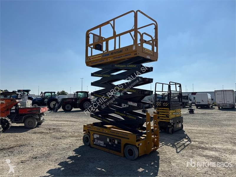Emelőkosár XCMG XG1412AC Electric Scissor Lift