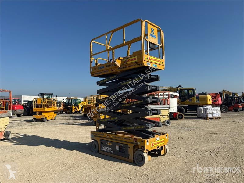 Emelőkosár XCMG XG1412AC Electric Scissor Lift