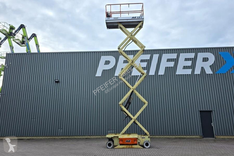 Emelőkosár JLG Electric, 11.7m Working Height,...