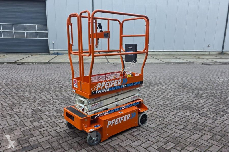 Emelőkosár Snorkel S3010E New, Self-Propelled...