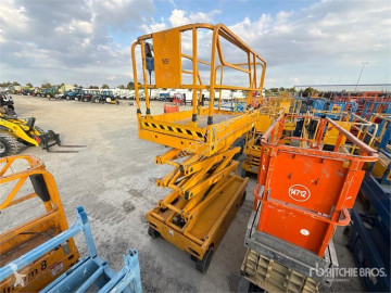 Plataforma automotriz de tijeras Haulotte