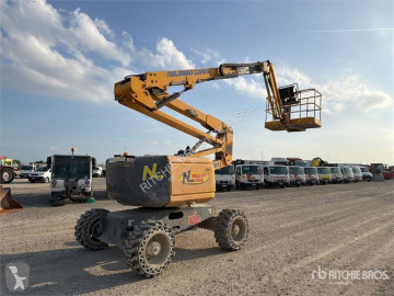 Plataforma automotriz articulada Haulotte