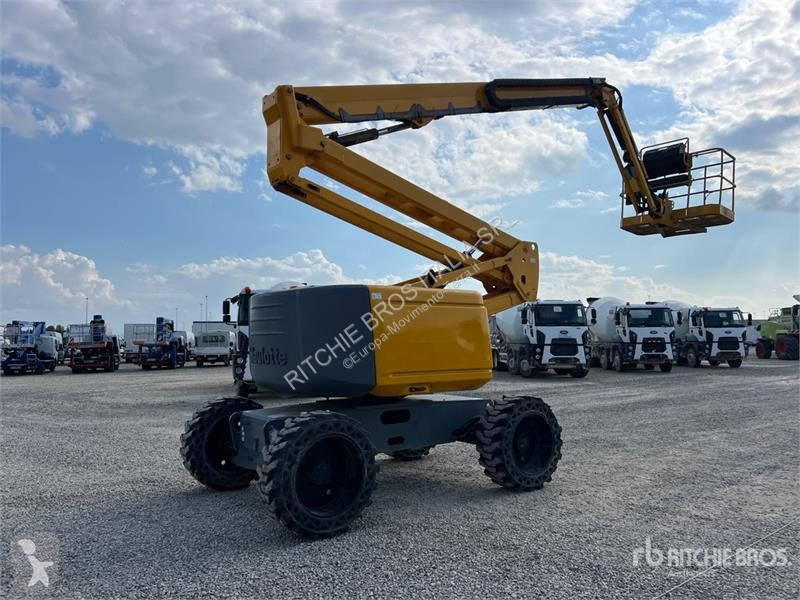 Plataforma elevadora Haulotte HA20 RTJ PRO...