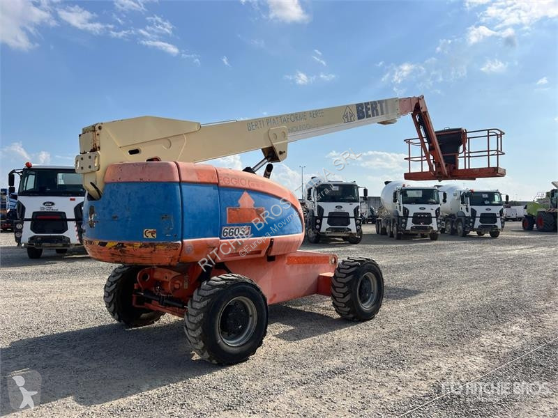 Plataforma elevadora JLG Diesel Telescopic Boom...