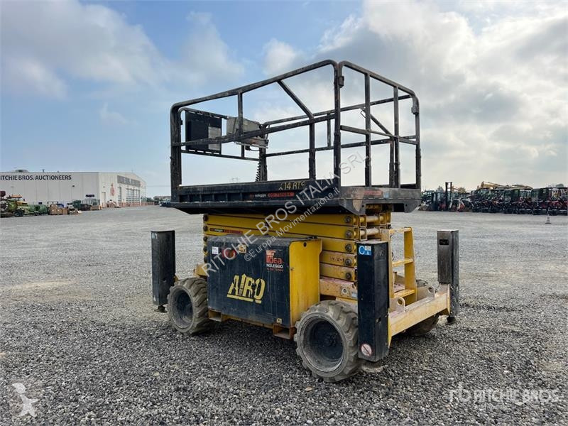 Plataforma elevadora Airo X14 Electric Scissor...