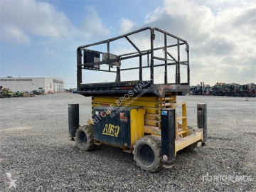 Plataforma automotriz de tijeras Airo