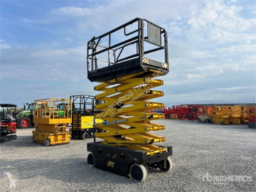 Plataforma automotriz de tijeras Airo