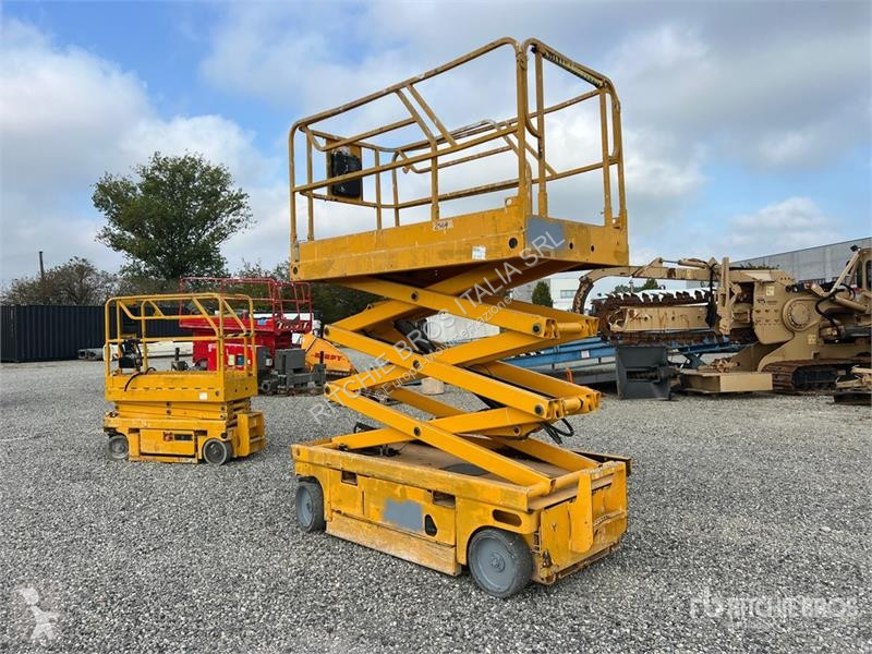 Plataforma elevadora Haulotte 8W NT Electric...