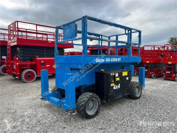Plataforma automotriz de tijeras Genie
