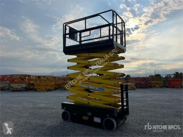Plataforma automotriz de tijeras Airo
