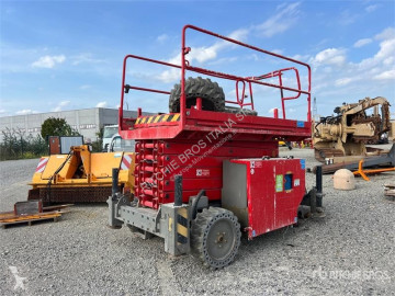 Plataforma automotriz de tijeras Imer