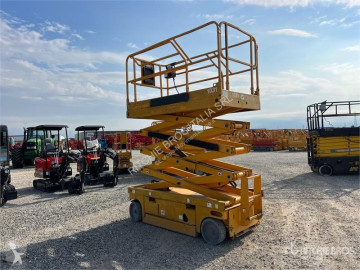Plataforma automotriz de tijeras Haulotte