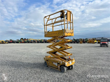 Plataforma automotriz de tijeras Haulotte