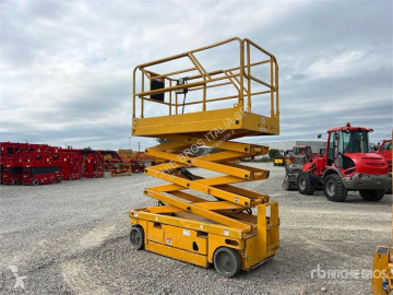 Plataforma automotriz de tijeras Haulotte