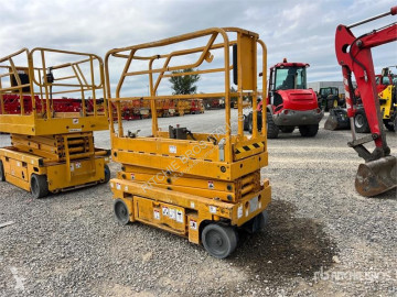 Plataforma automotriz de tijeras Haulotte