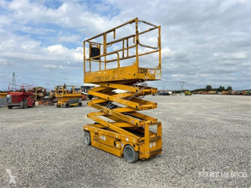 Plataforma automotriz de tijeras Haulotte