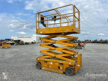 Plataforma automotriz de tijeras Haulotte