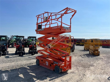 Plataforma automotriz de tijeras Haulotte