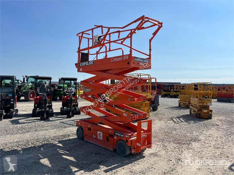 Plataforma elevadora Haulotte 10N Electric...