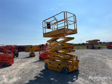 Plataforma automotriz de tijeras Haulotte