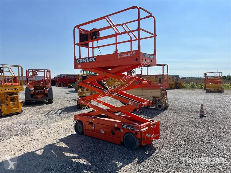 Plataforma elevadora Haulotte COMPACT8 Electric...