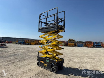 Plataforma automotriz de tijeras Airo