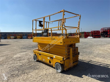 Plataforma automotriz de tijeras Haulotte