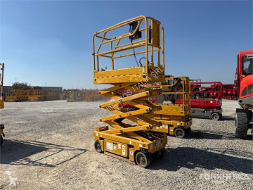 Plataforma automotriz de tijeras Haulotte