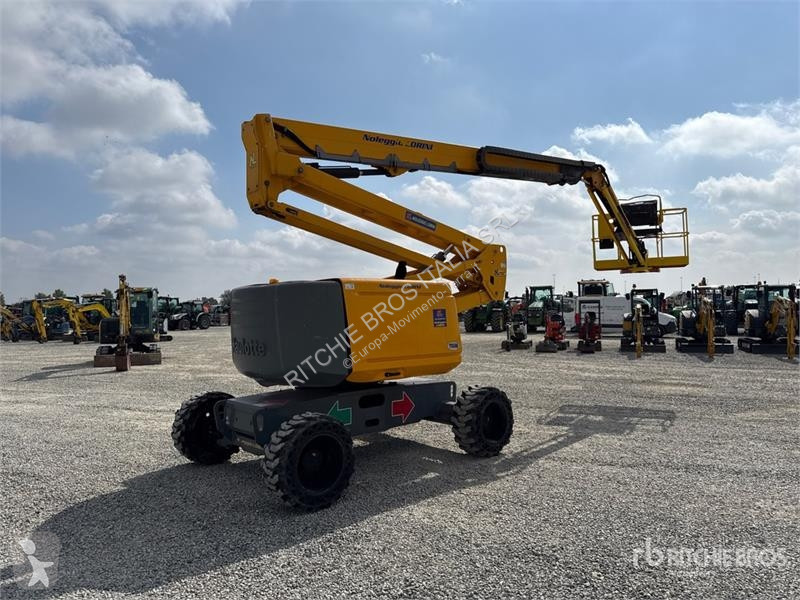 Lift Haulotte HA20RTJ Articulating Boom Lift