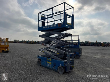 Skylift Plattform för sax Genie