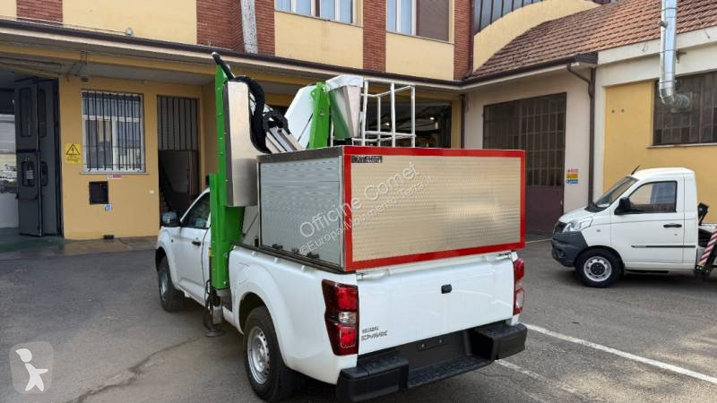 Plataforma elevadora Comet X4 14
