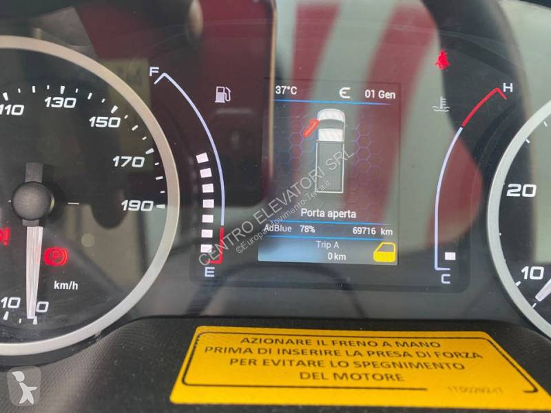 Plataforma elevadora Multitel MS100