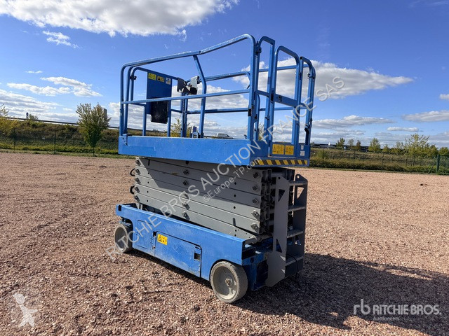 Plataforma elevadora Genie