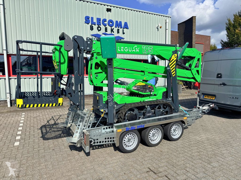 Plataforma elevadora Leguan 195 Spinhoogwerker
