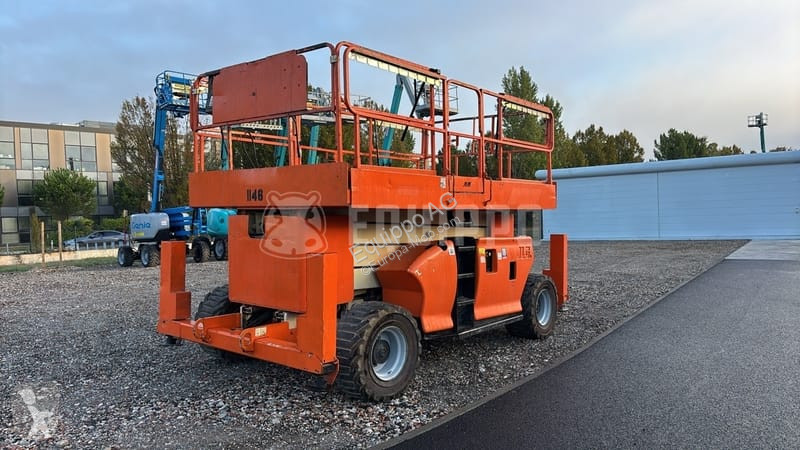 Plataforma elevadora JLG
