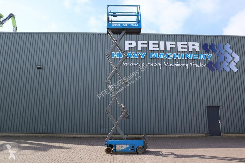Nacela Genie Electric, Working Height 7.8 m,...