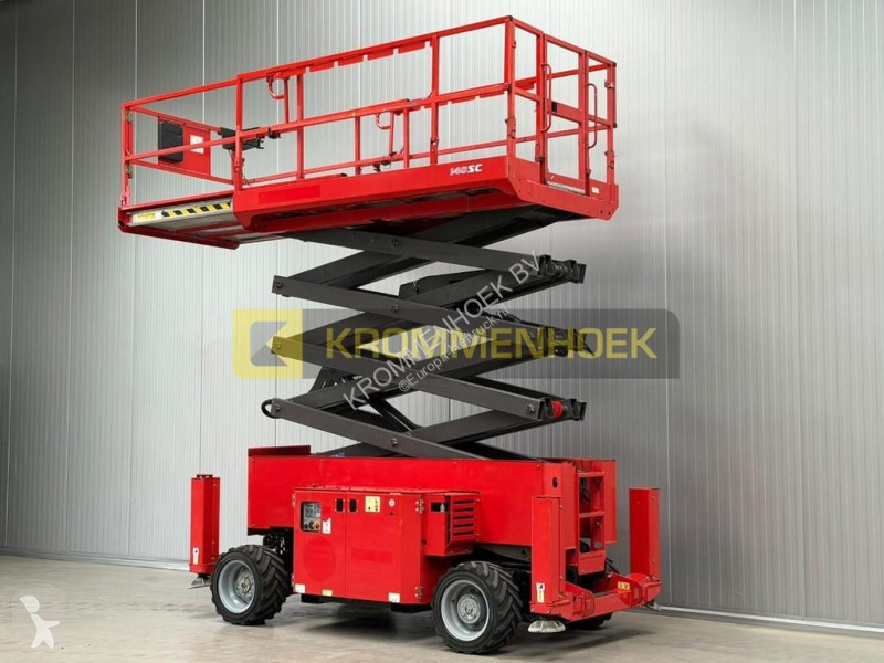 Nacela Manitou 140 SC
