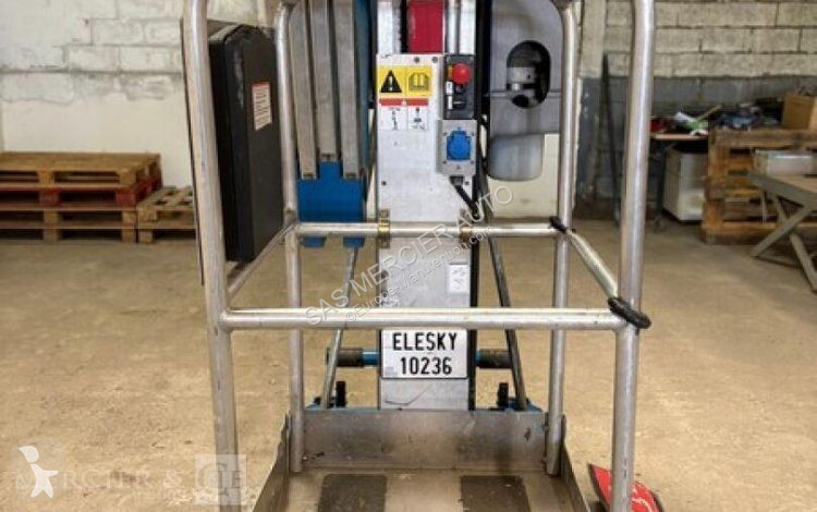 Nacelle Genie nacelle a mat vertical electrique