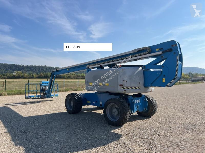 Nacelle Genie Z80/60 ARTICULATED