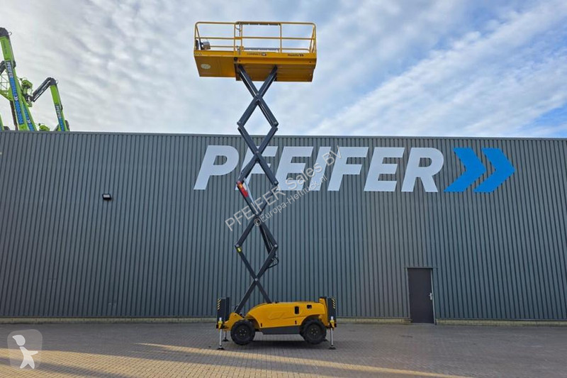 Nacelle Haulotte COMPACT 10DX Valid Inspection,...