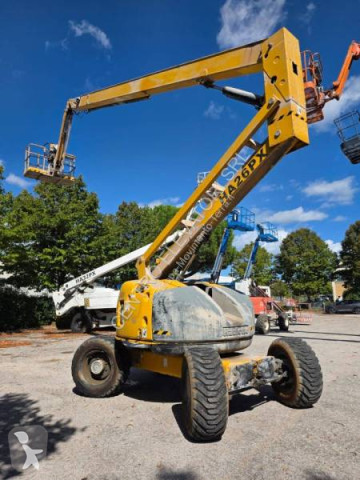 Plataforma automotriz articulado Haulotte