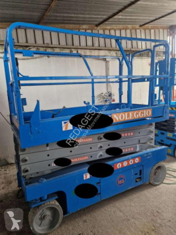 Plataforma automotriz tesoura Genie